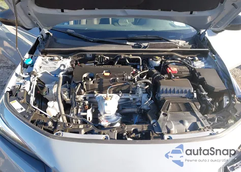 2022 Honda Civic Sport z USA, uszkodzony, nr VIN 2HGFE2F55NH588931